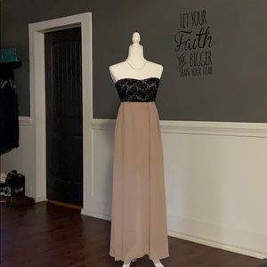 Strapless Dress